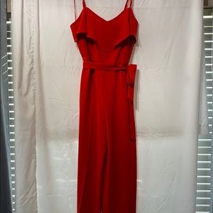 Red romper